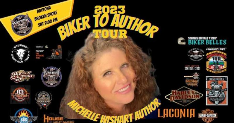 Biker to Author Tour and Moto Meetup