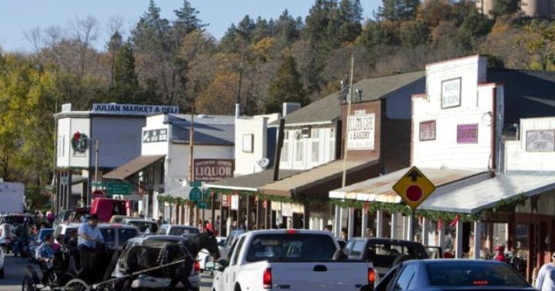 Coastside Armada SoCal Chapter Sep Ride to Julian