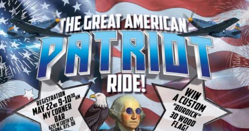 The Great American Patriot Ride !!