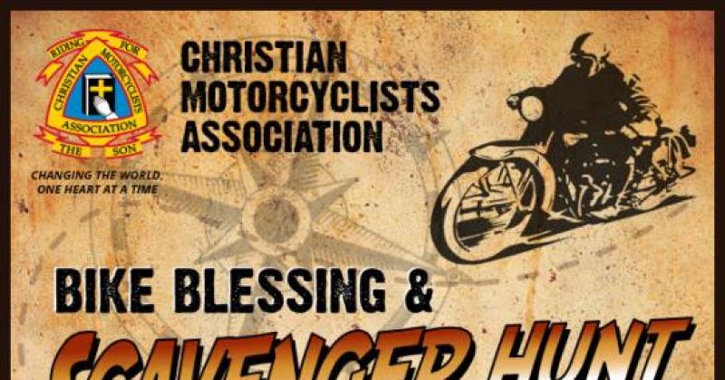 Bike blessing, Scavenger  hunt 