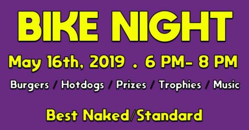 May Bike Night Event