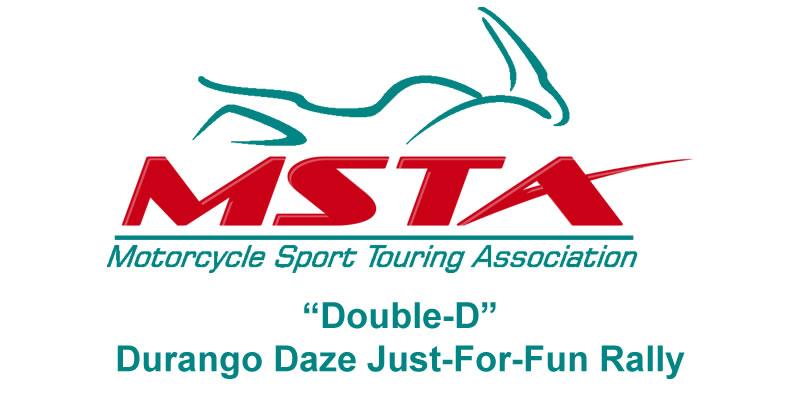 MSTA Double-D -  Durango Daze Just-For-Fun Rally