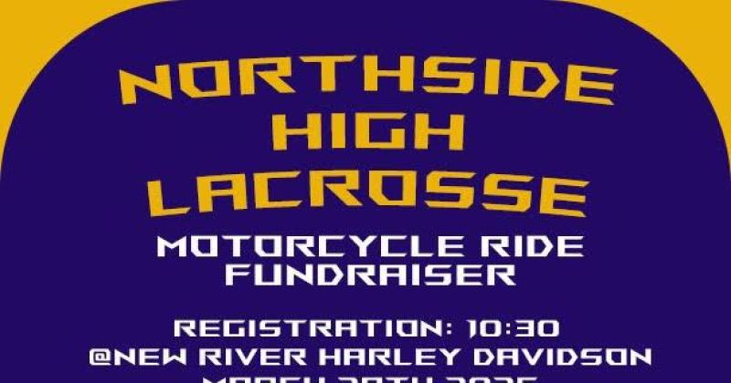 Northside High School Lacrosse Fundraiser ride
