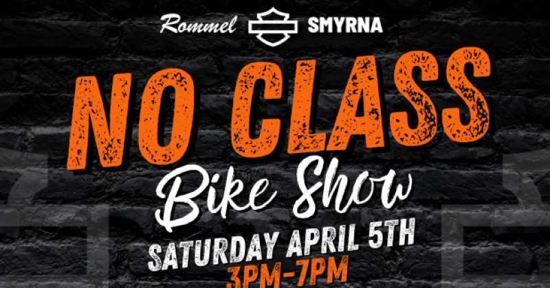 NO CLASS Bike Show @ Rommel HD Smyrna