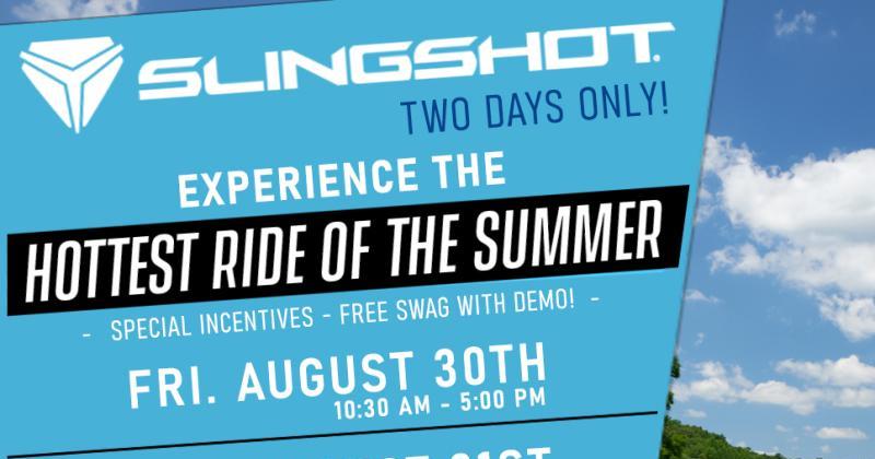 Slingshot Demo Days at Capitol Cycle