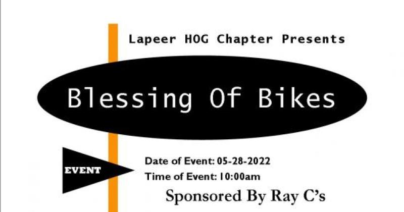 Blessing of the Bikes
