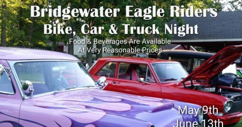 Bridgewater Eagle Riders Car, Bike, Truck Night