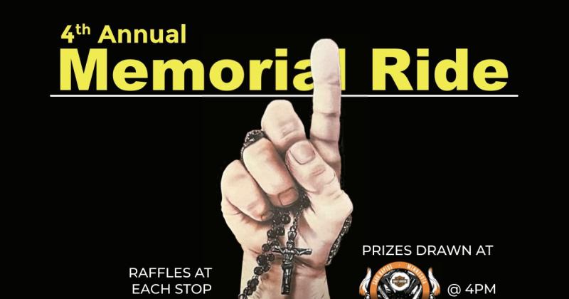 David James Larson 4th Annual Memorial Ride