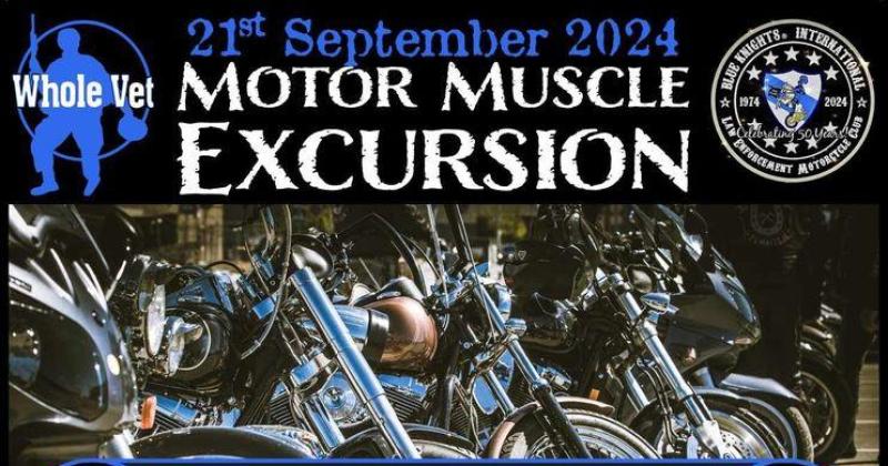Motor Muscle Excursion Partnership Ride