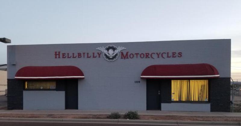 HellBilly Motorcycles Grand Re-Opening Bash