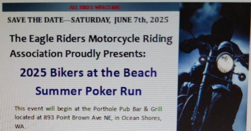 Bikers at the Beach Poker Run