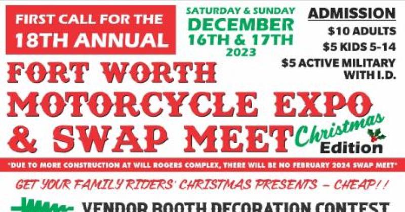 18th Annual Fort Worth Motorcycle Expo & Swap Meet 