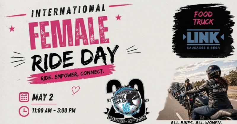 International Female Ride Day with Tallahassee Harley-Davidson