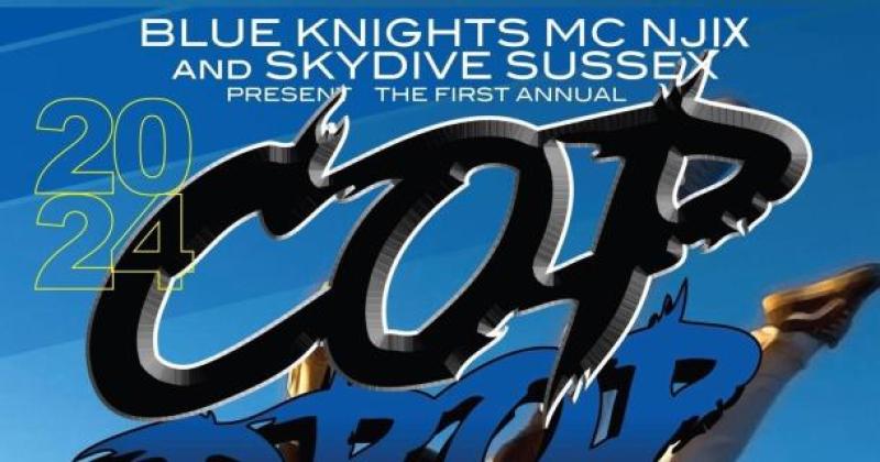 Cop Drop / Skydive / Ride / Pig Roast /