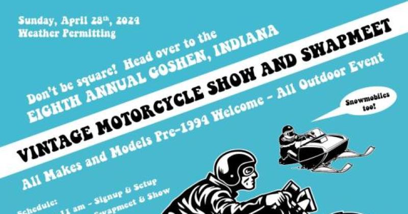Cycle Works Vintage Show and Swap Meet