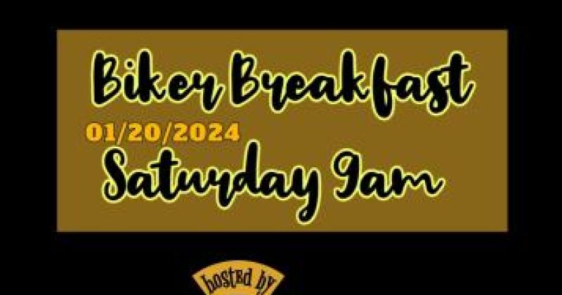 Black Sheep Harley Davidsons for Christ biker breakfast 