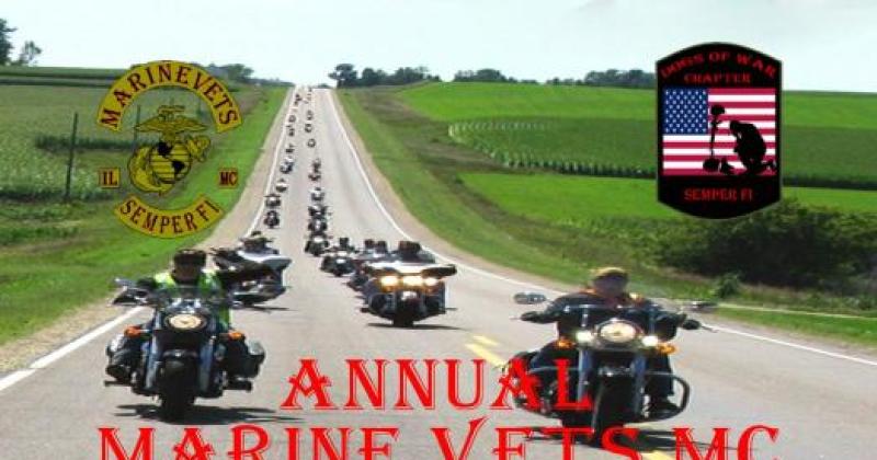 Marine Vets MC Dogs Of War Annual Ride
