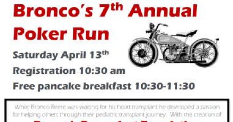 Bronco's 7th Annual Poker Run