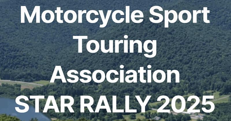 MSTA Star Rally 2025