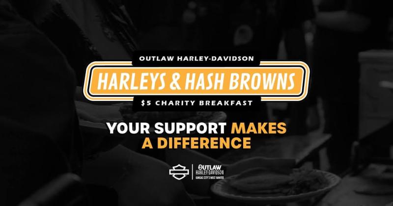 September Harleys & Hashbrowns at Outlaw Harley-Davidson
