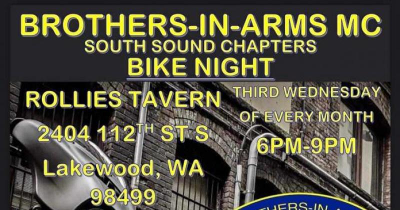 Brothers-In-Arms MC South Sound Bike Night