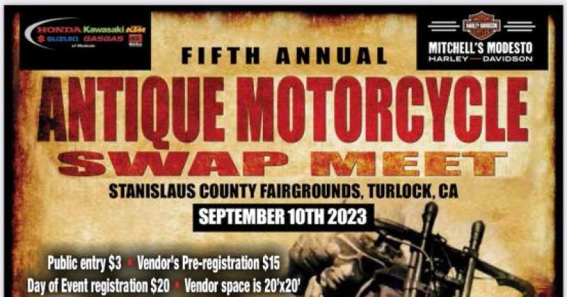 Antique Motorcycle Swapmeet