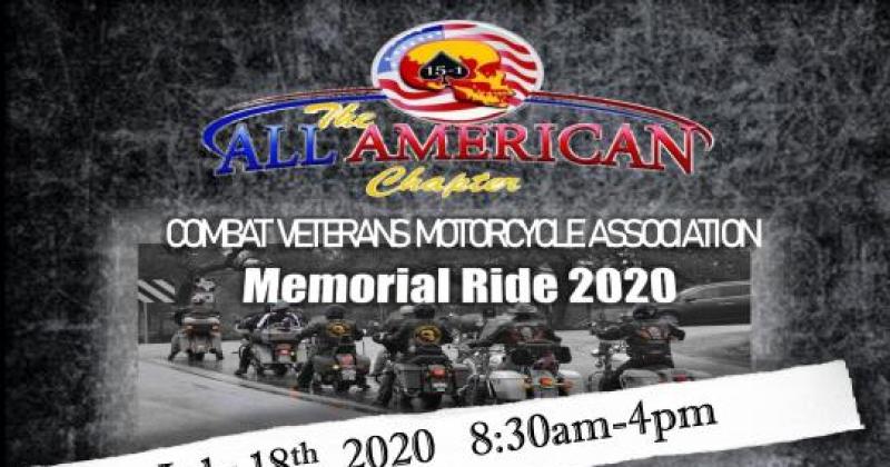 NC CVMA 15-1 Memorial Ride and Dedication