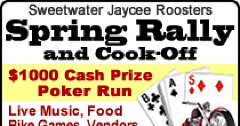 9th Annual Sweetwater Jaycee Roosters Rally & Cook-off