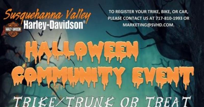 Trike or Treat on SVH-D Street