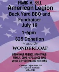 Wonderloaf at West Milford Motorcycle Club event