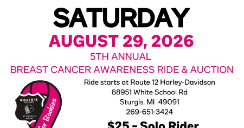 5th Annual Breast Cancer Awareness Ride & Auction