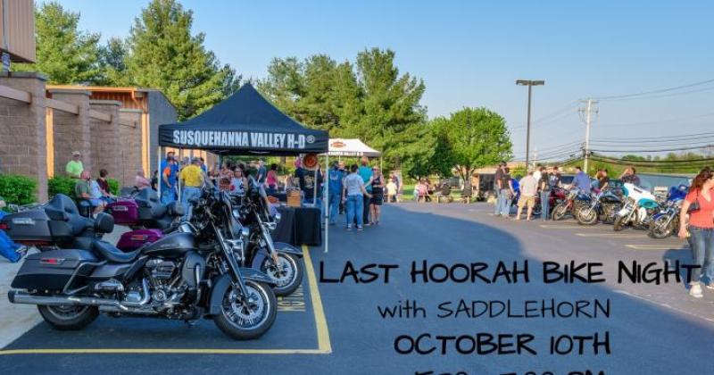Last Hoorah Bike Night 