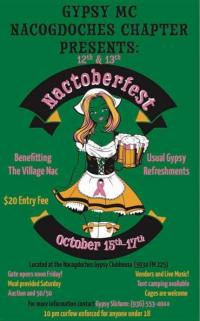 Gypsy MC International presents Nactoberfest