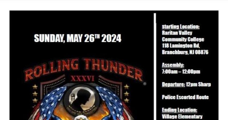  XXXVI Nationwide Ride For Freedom New Jersey 