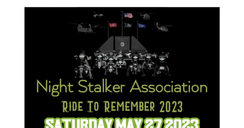 Night Stalker Association Memorial Ride 2023