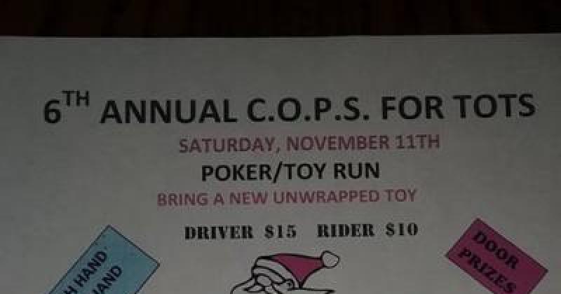 C.O.P.S. FOR TOTS 