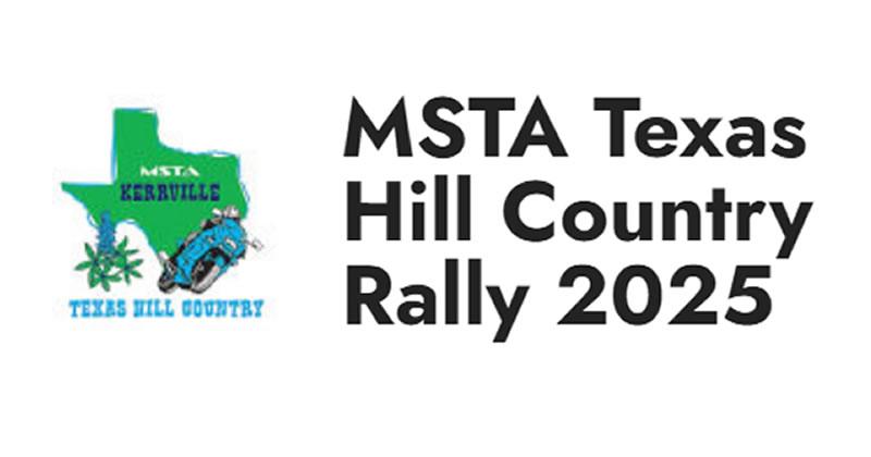 Motorcycle Sport Touring Association Texas Hill Country Rally