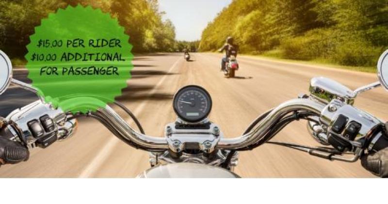 Paws, Draws and Claws Charity Bike Run