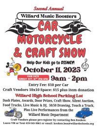 2025 Car, Motorcycle, Craft Show