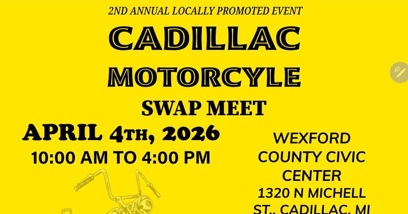 CADILLAC MC SWAP MEET
