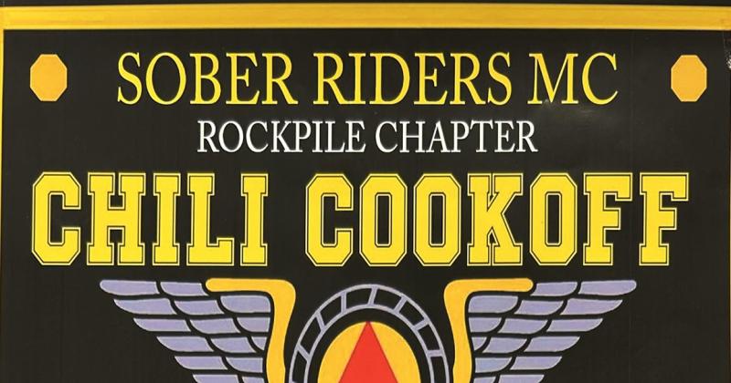 Sober Riders Chili Cook Off