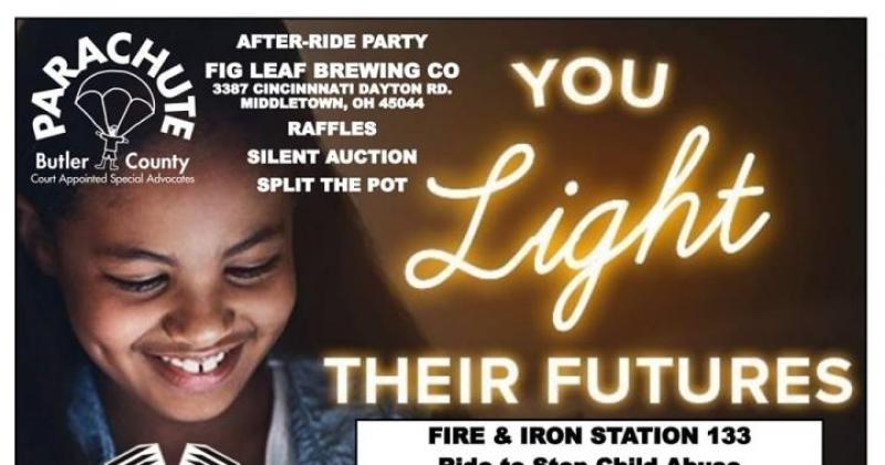 Fire & Iron Station 133 Ride to Stop Child Abuse