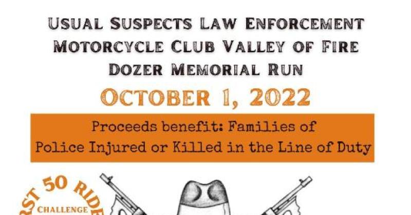 Valley Of Fire Dozer Memorial Run