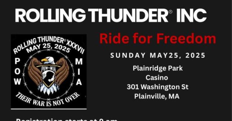 Rolling Thunder Ride for Freedom