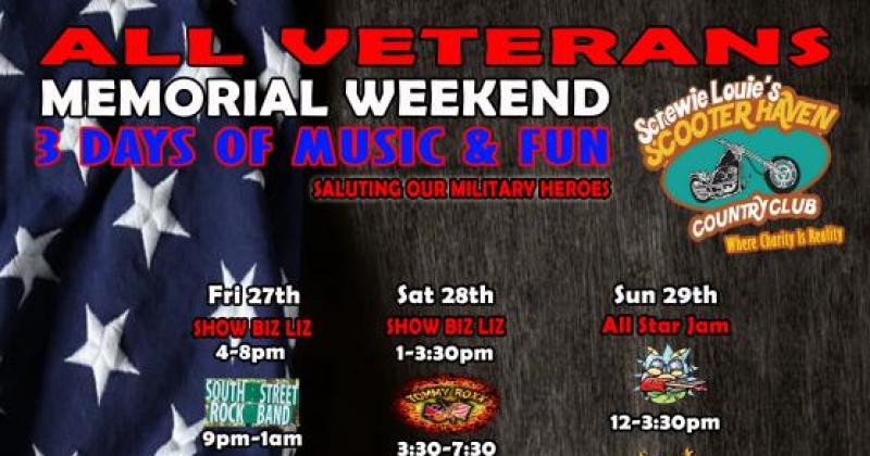 All Veterans Memorial Weekend 