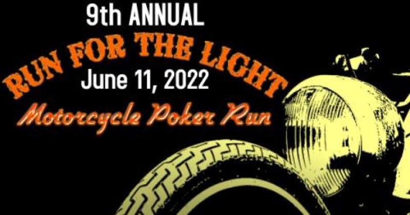 9th Annual Motorcycle Run for the Light