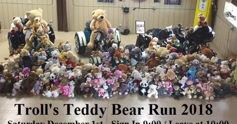 3rd Annual Troll's Teddy Bear Run