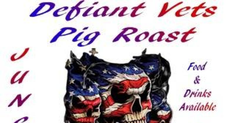Defiant Vets Pig Roast