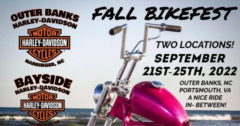 Bayside's Bike Fest Fall Rally 2022