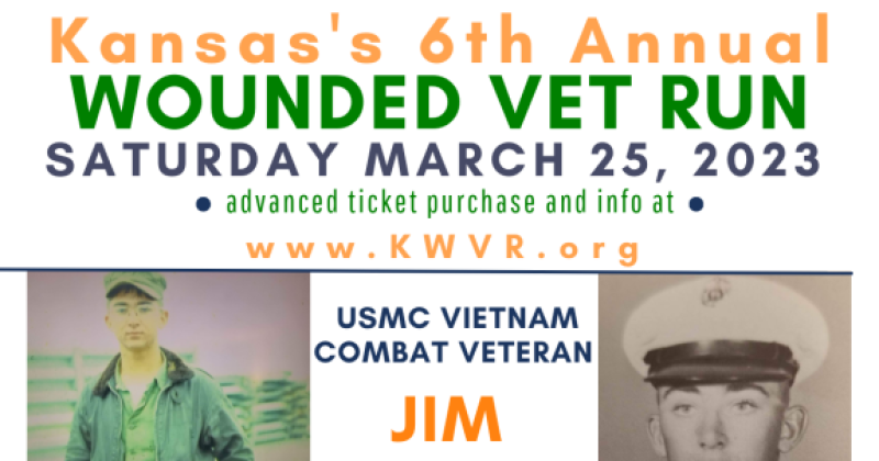 6th Annual Kansas Wounded Vet Run - What Could You Do For Klondike?